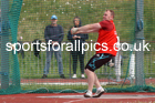 Senior mens hammer, 2022 Northern Senior and Under-20 Champs., Wavertree Athletics Centre, Liverpool. Photo: David T. Hewitson/Sports for All Pics
